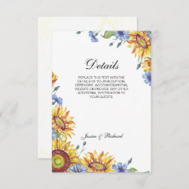 ウクライナ水色詳細エンクロージャカード エンクロージャーカード