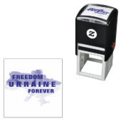 ウクライナ永遠の自由の自己の印鑑 セルフインキングスタンプ (インサイチュ)