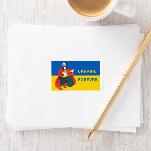 ウクライナ永遠 ラベル (インサイチュ)