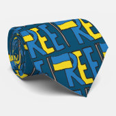 ウクライナ無料 ネクタイ (ロール)