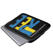 ウクライナ無料 ラップトップスリーブ (正面下部)