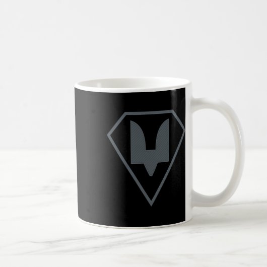 ウクライナ特殊作戦軍 V2 ウクライナ語 M コーヒーマグカップ (右)