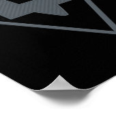 ウクライナ特殊作戦軍 V2 ウクライナ語M ポスター (角)