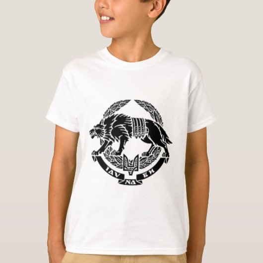ウクライナ特殊作戦部隊 ウクライナ軍 Tシャツ (正面)