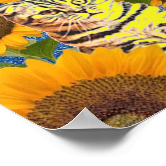 ウクライナ猫 ポスター (角)