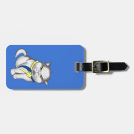 ウクライナ猫 ラゲッジタグ