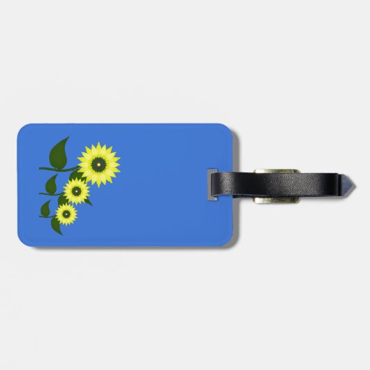 ウクライナ猫 ラゲッジタグ (裏面横)