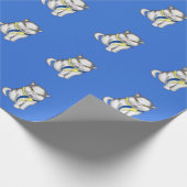 ウクライナ猫 ラッピングペーパー (角)