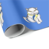 ウクライナ猫 ラッピングペーパー (ロールコーナー)