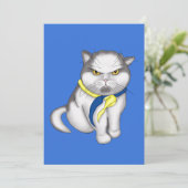 ウクライナ猫 招待状 (スタンド正面)