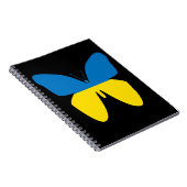 ウクライナ産の蝶 ノートブック (右側)