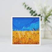 ウクライナ用 – ミニプリント (スタンド正面)