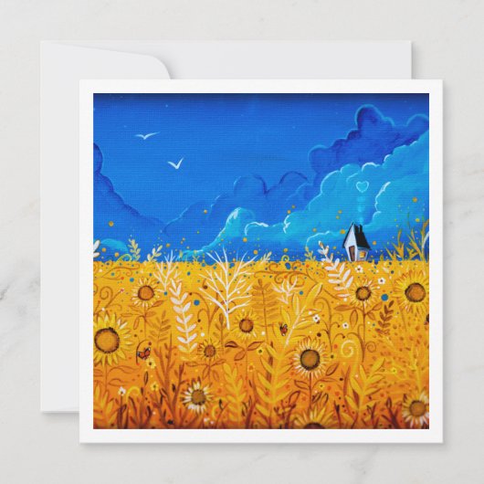 ウクライナ用 – ミニプリント (正面)