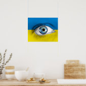 ウクライナ目 ポスター (キッチン)