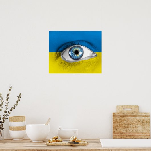 ウクライナ目 ポスター (キッチン)