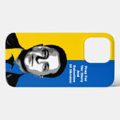 ウクライナ祈の栄光と救いのために Case-Mate iPhoneケース (裏面 (横))