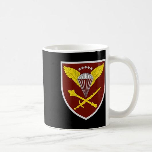 ウクライナ空挺部隊コマンド(ukraine) V2 ウクライナ軍 コーヒーマグカップ (右)