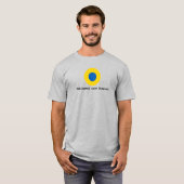 ウクライナ空軍 Tシャツ (正面フル)