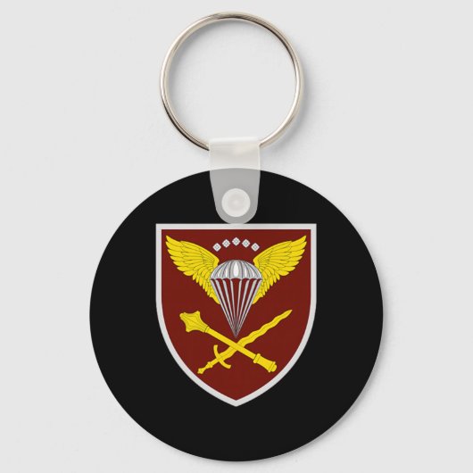 ウクライナ空軍V2 ウクライナ軍 キーホルダー (正面)
