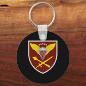 ウクライナ空軍V2 ウクライナ軍 キーホルダー (正面)