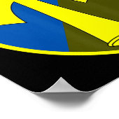 ウクライナ第57自動車化歩兵旅団 ポスター (角)