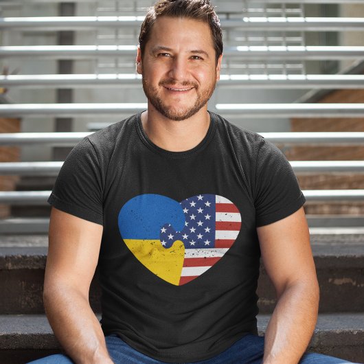 ウクライナ系アメリカ人 Tシャツ