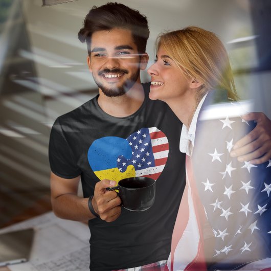 ウクライナ系アメリカ人 Tシャツ