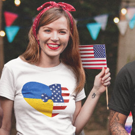 ウクライナ系アメリカ人 Tシャツ