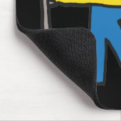 ウクライナ自由 マウスパッド (コーナー)