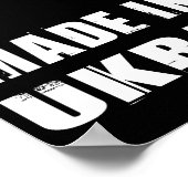 ウクライナ製 ポスター (角)