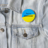 ウクライナ語があること誇りを持った 缶バッジ (インサイチュ)