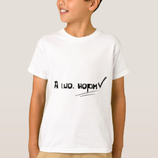 ウクライナ語の文がプリントされた子供用Tシャツ Tシャツ