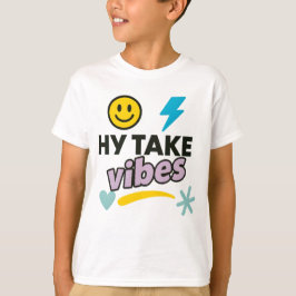 ウクライナ語の文がプリントされた子供用Tシャツ Tシャツ
