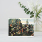 ウクライナ語イースターかvelykのDenの天恵 シーズンポストカード (スタンド正面)