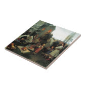 ウクライナ語イースターかvelykのDenの天恵 タイル (側面)