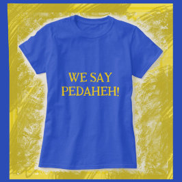 ウクライナ語ペダヘ Tシャツ