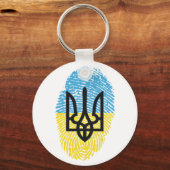 ウクライナ語 キーホルダー (正面)