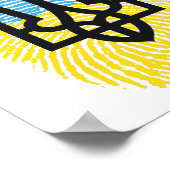 ウクライナ語 ポスター (角)