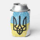 ウクライナ語 缶クーラー (缶正面)