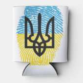 ウクライナ語 缶クーラー (正面)