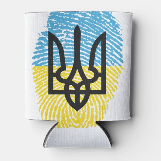 ウクライナ語 缶クーラー (正面)