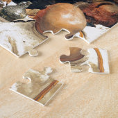 ウクライナ語KozakyかRepin著コサック人 ジグソーパズル (側面)