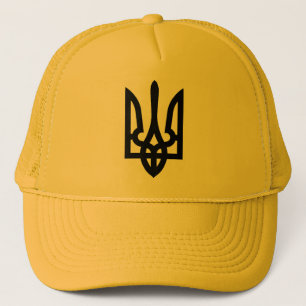 ウクライナ語Tryzub Україна キャップ