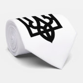 ウクライナ語Tryzub ネクタイ (ロール)