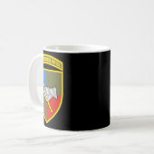 ウクライナ陸軍 (ウクライナ) V2 ウクライナ民兵 コーヒーマグカップ (正面左)