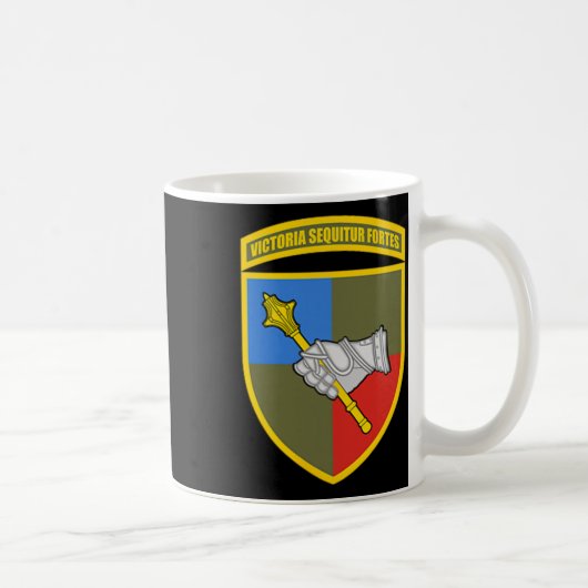 ウクライナ陸軍 (ウクライナ) V2 ウクライナ民兵 コーヒーマグカップ (右)