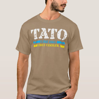 ウクライナ風 父の日 お父さんみたいな人 父の日 ベスト Tシャツ