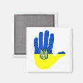 ウクライナ7521-6934 マグネット (正面/裏面)