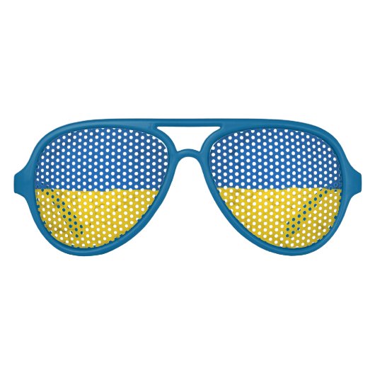 ウクライナ アビエーターサングラス (正面)