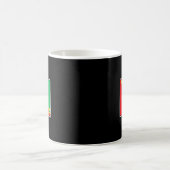 ウクライナ アブディイフカ ドネツク州 旗 コーヒーマグカップ (中央)
